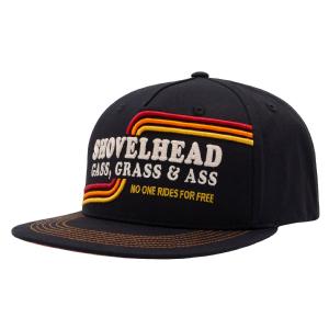 KING KEROSIN - FLATBRIM CAP- �SHOVELHEAD �