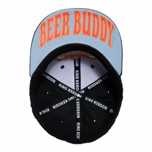 KING KEROSIN - FLATBRIM CAP- WISH YOU WERE BEER 3 thumbnail