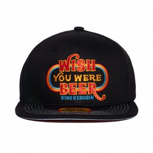 KING KEROSIN - FLATBRIM CAP- WISH YOU WERE BEER 2 thumbnail