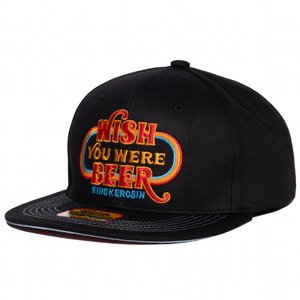 KING KEROSIN - FLATBRIM CAP- WISH YOU WERE BEER