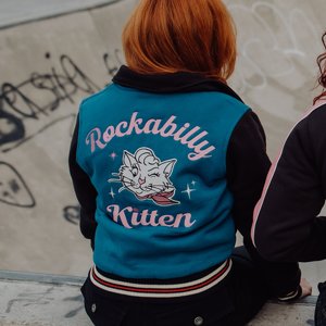 KING KEROSIN - JACKA COLLEGE ROCKABILLY KITTEN PETROL