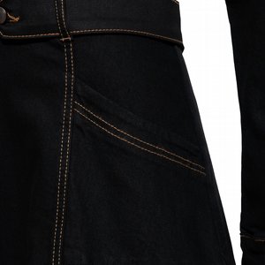 KING KEROSIN - KLNNING WORKWEAR SWING DENIM DRESS 4 thumbnail