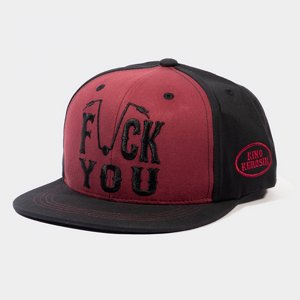 KING KEROSIN - SNAPBACK CAP »FUCK YOU«