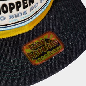 KING KEROSIN - SNAPBACK CAP MIT CORD-FRONT CHOPPER SHIT 2 thumbnail