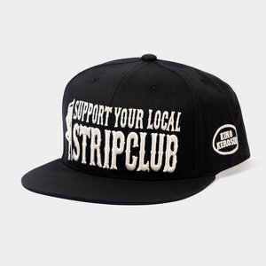 KING KEROSIN - SNAPBACK CAP »SUPPORT YOUR LOCAL STRIPCLUB«