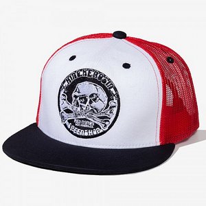 KING KEROSIN - SNAPBACK MESH CAP IRON CROSS RED BARON 3 thumbnail