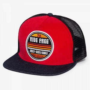 KING KEROSIN - SNAPBACK MESH CAP »RIDE FREE«