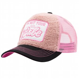 KING KEROSIN - TEDDY TRUCKER CAP "IM NOT YOUR BABE"