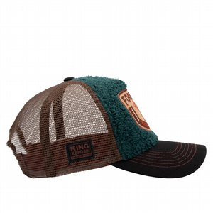 KING KEROSIN - TEDDY TRUCKER CAP "ROAD LEGEND" 6 thumbnail
