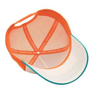 KING KEROSIN - TRUCKER CAP �BEACH PLEASE�TURQUOISE&ECRU 4 thumbnail