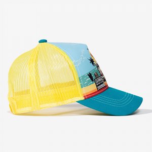 KING KEROSIN - TRUCKER CAP CALIFORNIA BEACHIN