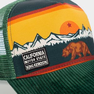 KING KEROSIN - TRUCKER CAP CALIFORNIA BEAR 2 thumbnail