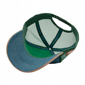 KING KEROSIN - TRUCKER CAP COUNTRY ROADS GREEN 3 thumbnail