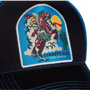 KING KEROSIN - TRUCKER CAP �COWBOY�S SLUT� 3 thumbnail