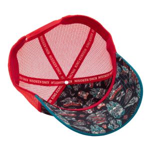 KING KEROSIN - TRUCKER CAP �DRINK HARD� BLACK 2 thumbnail
