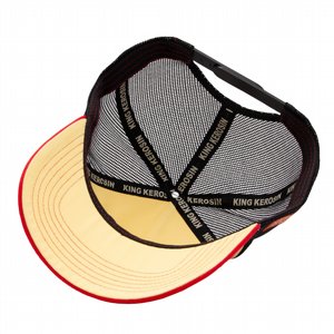 KING KEROSIN - TRUCKER CAP FASTER THAN THE WIND BEIGE 4 thumbnail