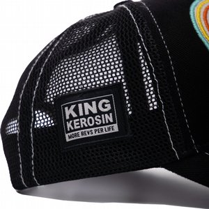 KING KEROSIN - TRUCKER CAP FUCK YOU BLACK 4 thumbnail
