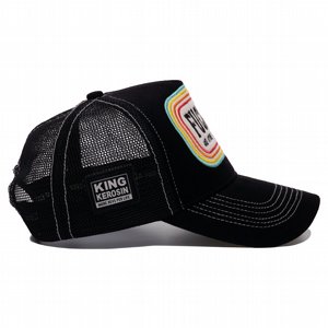 KING KEROSIN - TRUCKER CAP FUCK YOU BLACK 2 thumbnail