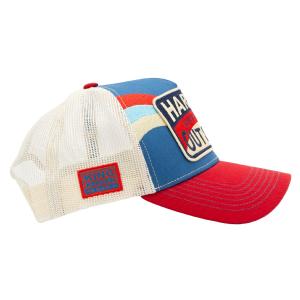 KING KEROSIN - TRUCKER CAP �HARD IN, SOFT OUT � PETROL 2 thumbnail