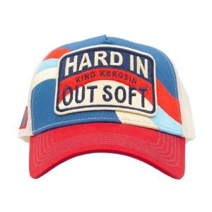 KING KEROSIN - TRUCKER CAP �HARD IN, SOFT OUT � PETROL
