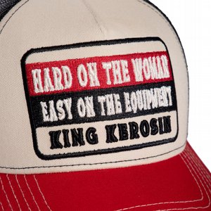 KING KEROSIN - TRUCKER CAP HARD ON THE WOMEN" 3 thumbnail