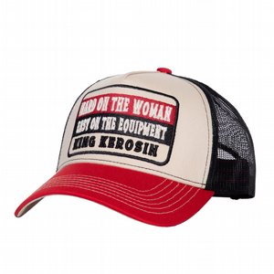 KING KEROSIN - TRUCKER CAP HARD ON THE WOMEN"