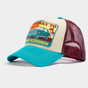 KING KEROSIN - TRUCKER CAP »HIGHWAY TO LA«