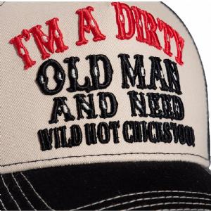 KING KEROSIN - TRUCKER CAP �I�AM A DIRTY OLD MAN 3 thumbnail