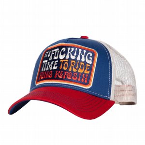 KING KEROSIN - TRUCKER CAP ITOUGH OLD CROW"