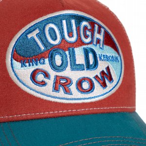 KING KEROSIN - TRUCKER CAP ITOUGH OLD CROW" 3 thumbnail