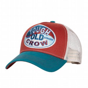KING KEROSIN - TRUCKER CAP ITOUGH OLD CROW"