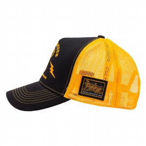 KING KEROSIN - TRUCKER CAP JESUS SAVE BLACK 2 thumbnail