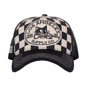 KING KEROSIN - TRUCKER CAP "LOS ANGELES SUPPLY CO"