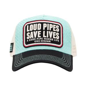 KING KEROSIN - TRUCKER CAP �LOUD PIPES SAVE LIVES� 2 thumbnail