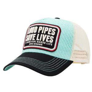 KING KEROSIN - TRUCKER CAP �LOUD PIPES SAVE LIVES�