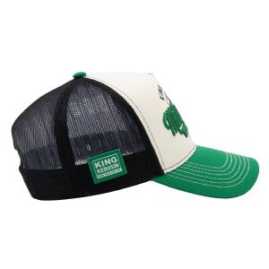 KING KEROSIN - TRUCKER CAP �MILWAUKEE � GREEN&WHITE 2 thumbnail