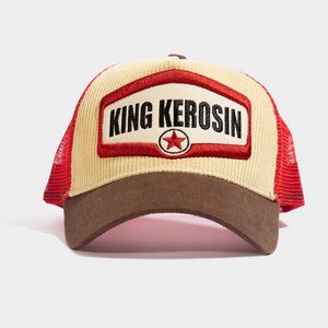 KING KEROSIN - TRUCKER CAP MIT CORD-FRONT KING KEROSIN 2 thumbnail