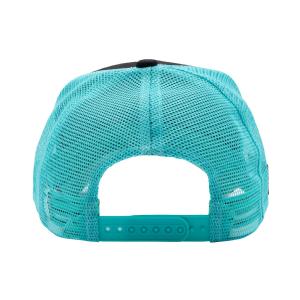 KING KEROSIN - TRUCKER CAP "NEVER TRUST A FUCKER" BLACK & MINT 4 thumbnail