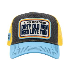 KING KEROSIN - TRUCKER CAP " DIRTY OLD MEN NEED LOVE TOO" 2 thumbnail