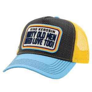 KING KEROSIN - TRUCKER CAP " DIRTY OLD MEN NEED LOVE TOO"