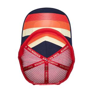 KING KEROSIN - TRUCKER CAP " FUCK YOU" RED&BLUE 4 thumbnail