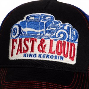 KING KEROSIN - TRUCKER CAP "FAST & LOUD" 3 thumbnail