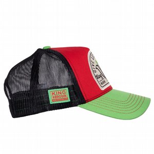 KING KEROSIN - TRUCKER CAP "GIVE LESS FUCKS" 2 thumbnail