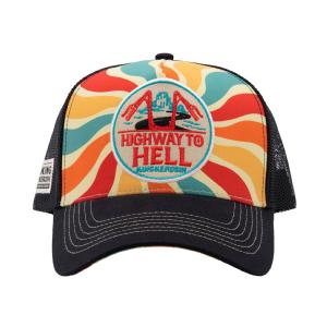 KING KEROSIN - TRUCKER CAP "HIGHWAY TO HELL" 2 thumbnail