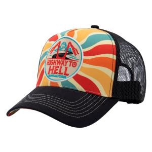 KING KEROSIN - TRUCKER CAP "HIGHWAY TO HELL"