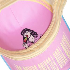 KING KEROSIN - TRUCKER CAP "MAN EATER" PINK 4 thumbnail