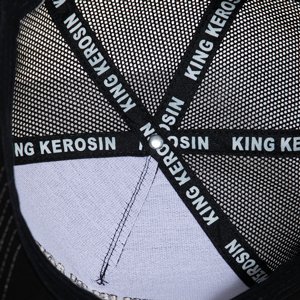 KING KEROSIN - TRUCKER CAP "MEN IN BLACK" 5 thumbnail