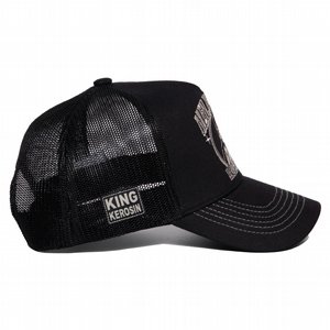 KING KEROSIN - TRUCKER CAP "MEN IN BLACK" 3 thumbnail