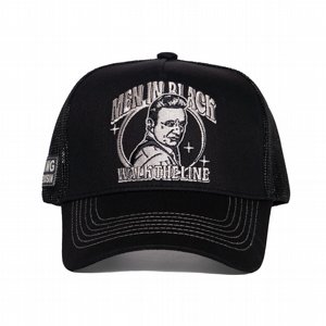 KING KEROSIN - TRUCKER CAP "MEN IN BLACK" 2 thumbnail
