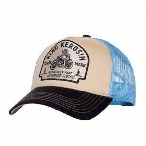 KING KEROSIN - TRUCKER CAP "MOTORCYCLE PARTS"